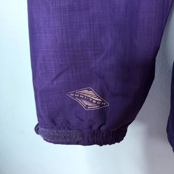 Columbia Jacket Womens Medium Purple Omni Heat Tech Winter Hooded Pockets - Picture 8 of 10